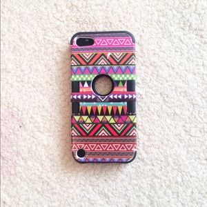 Tribal Print Case for IPod 5