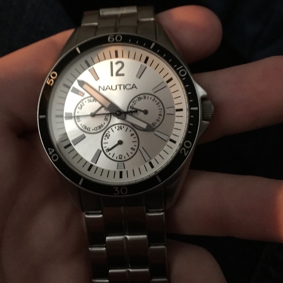 Nautical multi model stainless steel watch