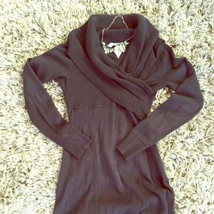 Athleta sweater dress