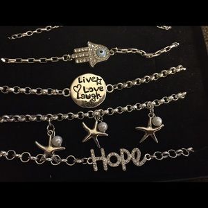 Hand made nickel free bracelets