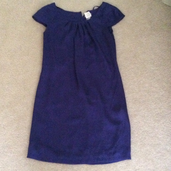 Royal Blue silky dress size 2!