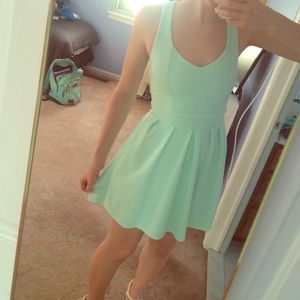 Teal LA Hearts Dress