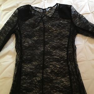 Club Monaco Lace long sleeve