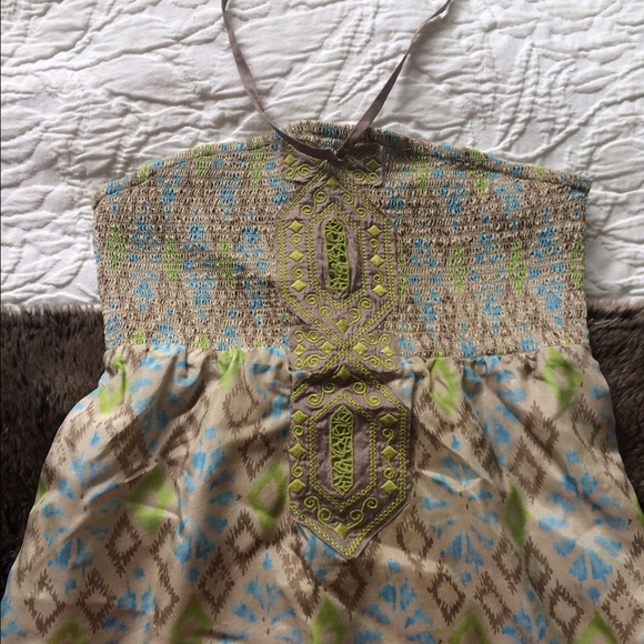 FreePeople Silk Dress - Picture 1 of 4