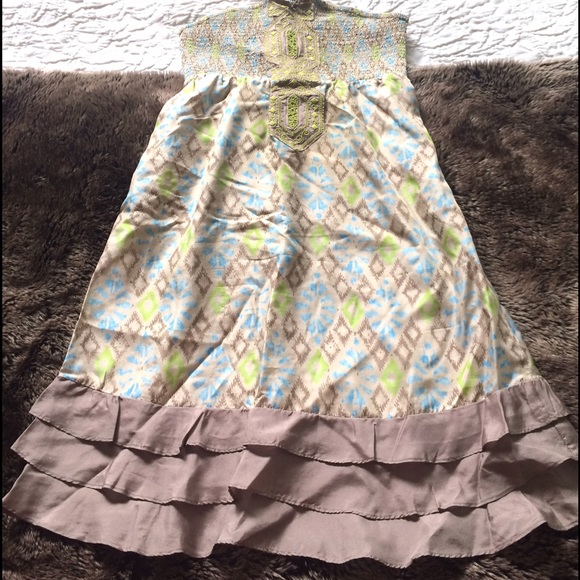 FreePeople Silk Dress - Picture 2 of 4