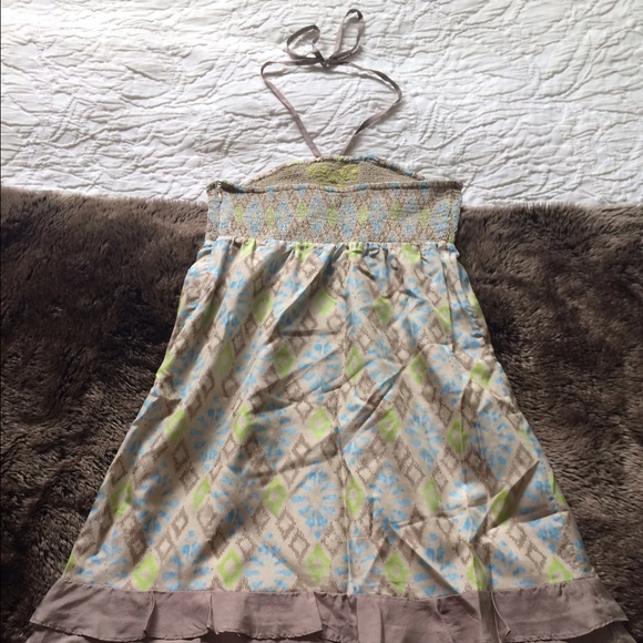 FreePeople Silk Dress - Picture 3 of 4