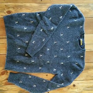 Ralph Lauren rugby skull sweater