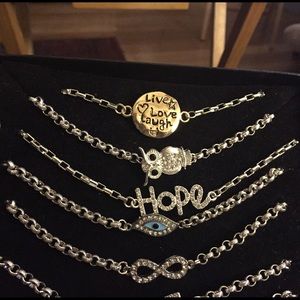 Hand made nickel free bracelets