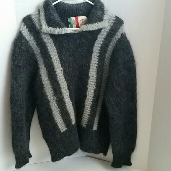 1960s Boyfriend Sweater