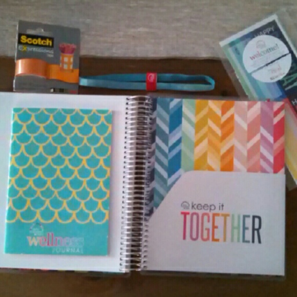 Erin Condren Vertical Life Planner Pics - Picture 2 of 4