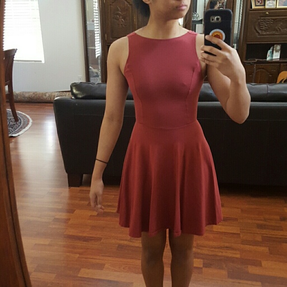Amber Halter Dress
