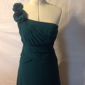 David's bridal f14010 bridesmaid dress. Size 8.