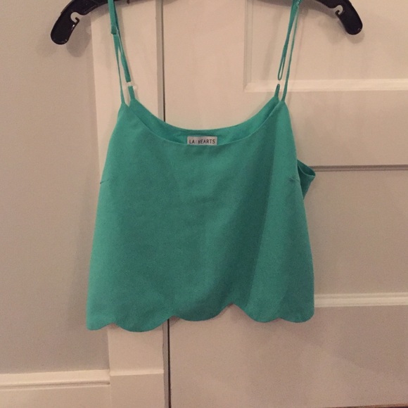 Turquoise tank