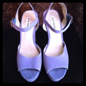 Steve Madden purple heels