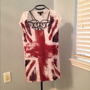 SOLDBritish Flag ShirtSOLD