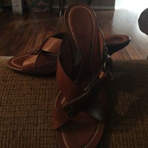 Cole Haan size 61/2 heel sandals