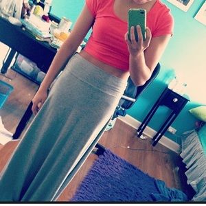Maxi skirt