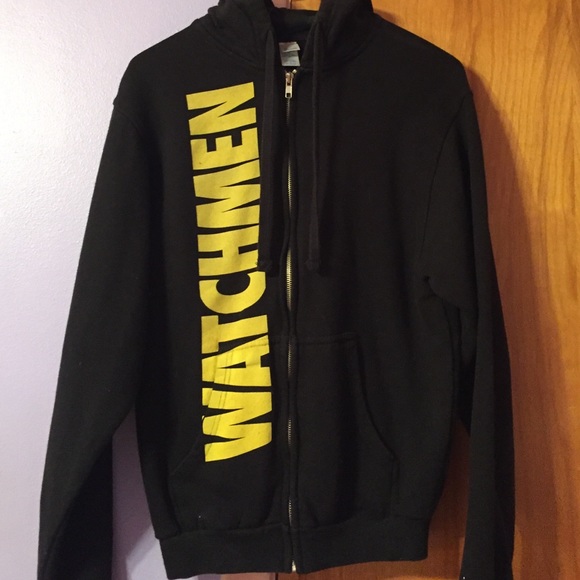 Watchman Zipped Hoodie