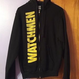 Watchman Zipped Hoodie