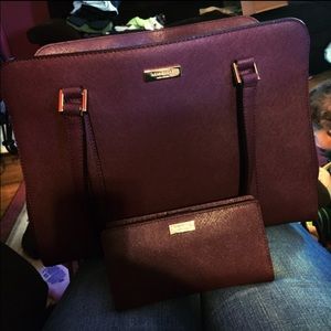 Purse and wallet together!