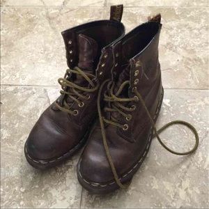 Brown Doc Martens
