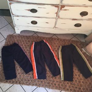 This sell is for three size 2T toddler boy pants