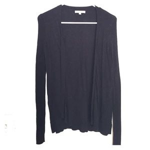 Black cardigan