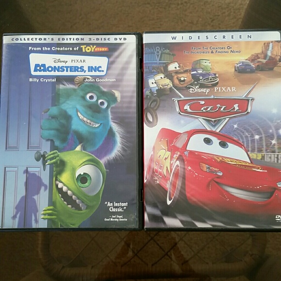 Disney Monster's Inc/Cars