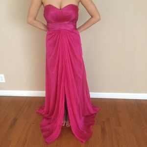 Gorgeous pink gown!!!