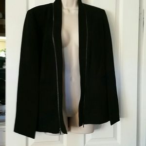 BOUTIQUE Jackets & Coats - New Capelet boutique cape black blazer 4 black BOUTIQUE Jackets & Coats - New Capelet boutique cape black blazer 4 black