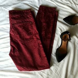 Damask Pattern Skinnys
