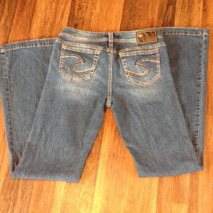 Silver jeans by Buckle