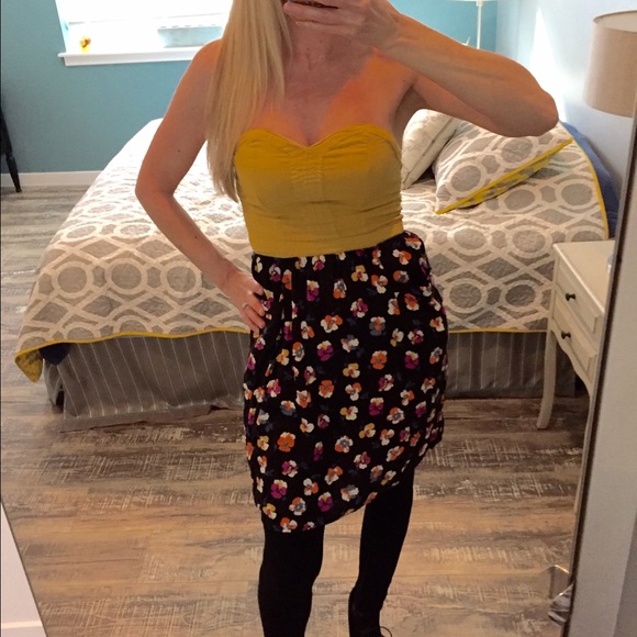 Strapless sundress, size small
