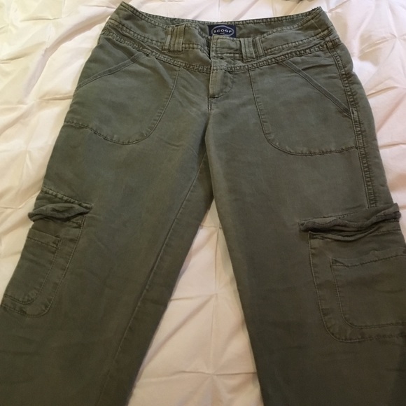 Scoop pants