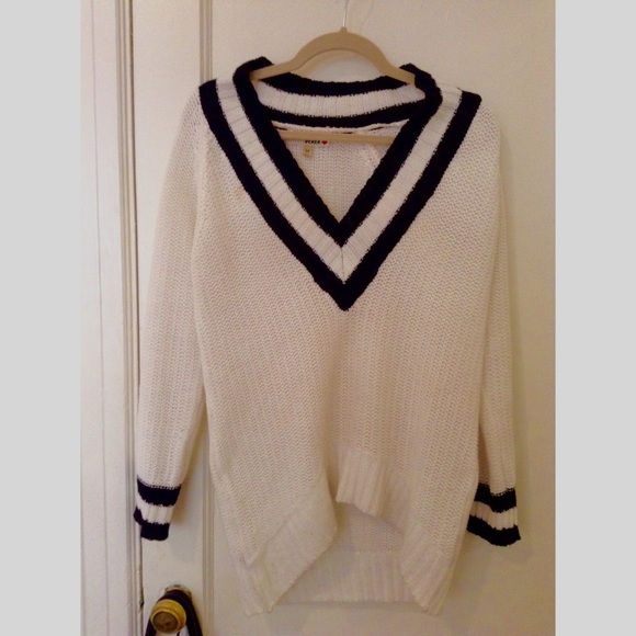 Tobi Deep V neck Sweater