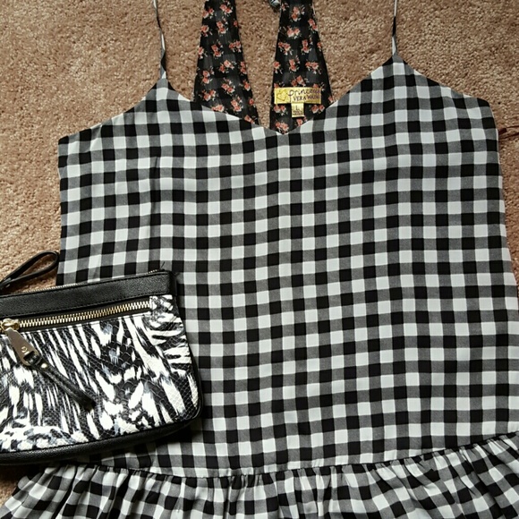 Sold PRINCESS BY VERA WANG FLOUNCE HEM DRESS - Picture 2 of 4