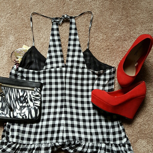 Sold PRINCESS BY VERA WANG FLOUNCE HEM DRESS - Picture 4 of 4