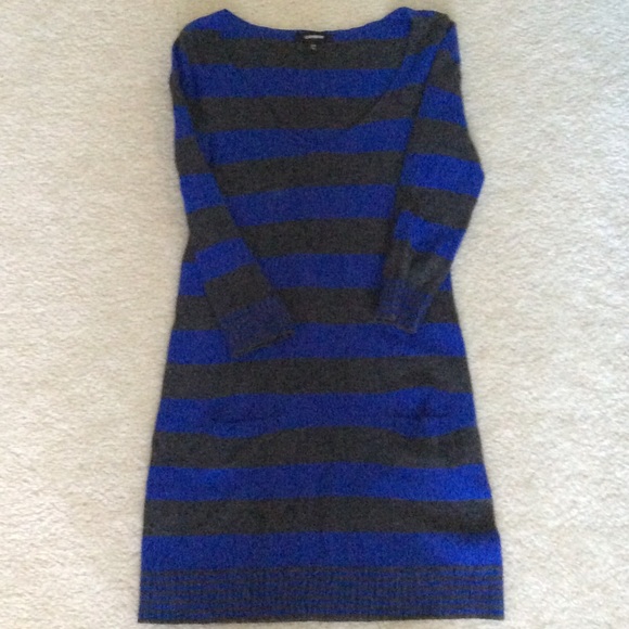 Express sweater dress, size xs