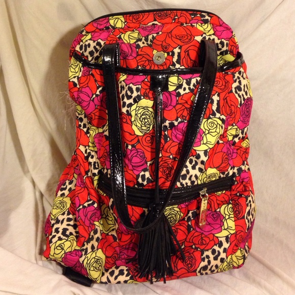 Betsey Johnson backpack/handbag