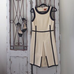 Tory Burch Cream Cocktail Dress (s)
