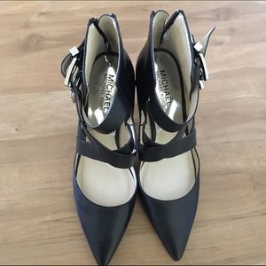 Micheal Kors strapped high heels