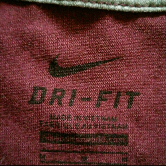 Sold on Mercari Nike dri-fit shirt - Picture 2 of 4