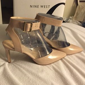 Nine West closed Toe Shoe with Strap