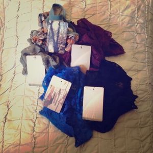 URBAN OUTFITTERS Panties Boyshorts Lot New W Tags!