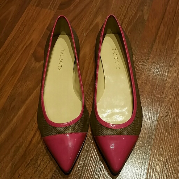 TALBOTS  Flats - Picture 1 of 3