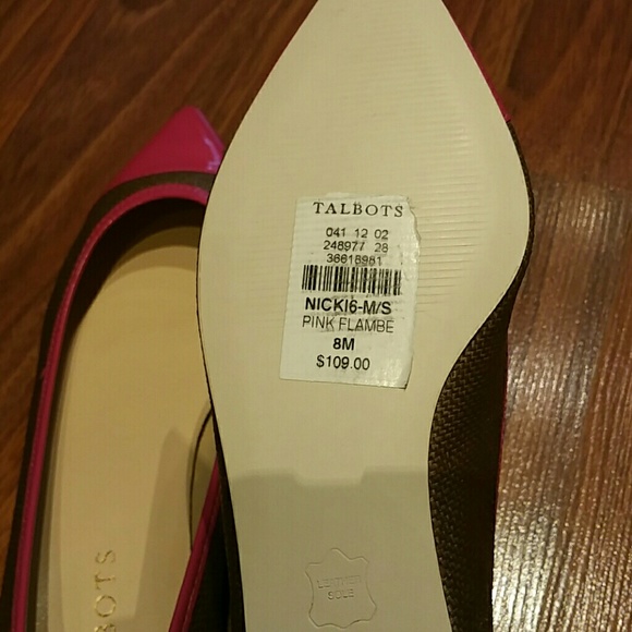 TALBOTS  Flats - Picture 2 of 3