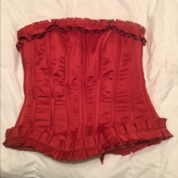 Beautiful Red Corset!!