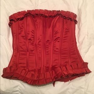 Beautiful Red Corset!!
