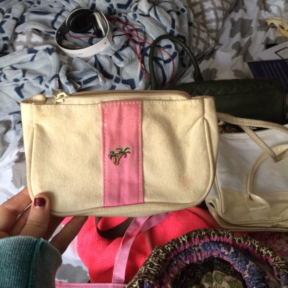 Canvas wristlets