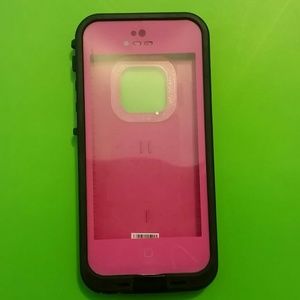 Hot Pink iPhone 5/5s Lifeproof case